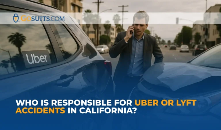 Who Is Responsible for Uber or Lyft Accidents in California?