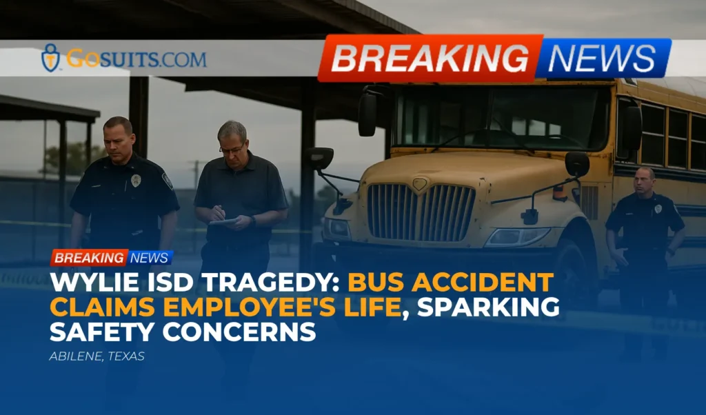 Wylie ISD Tragedy: Bus Accident Claims Employee's Life, Sparking Safety Concerns