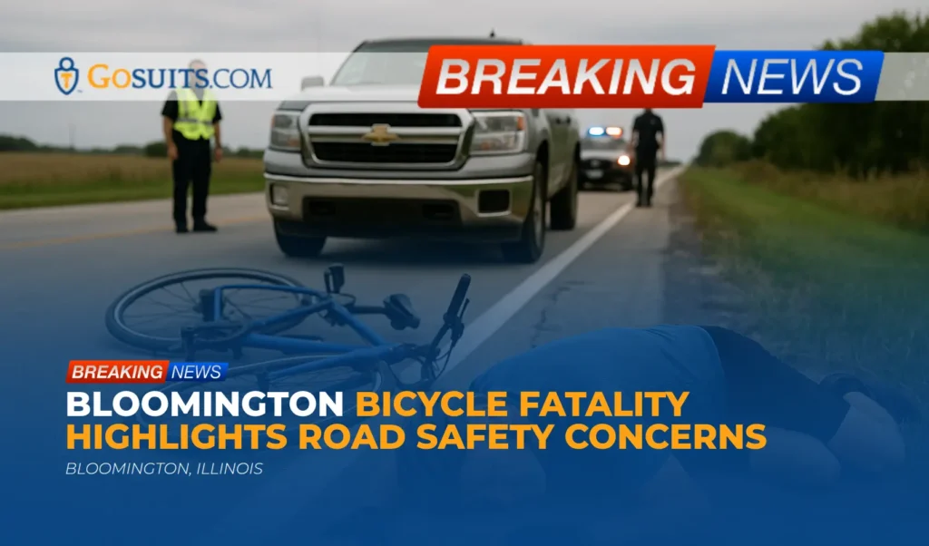 Bloomington Bicycle Fatality Highlights Road Safety Concerns