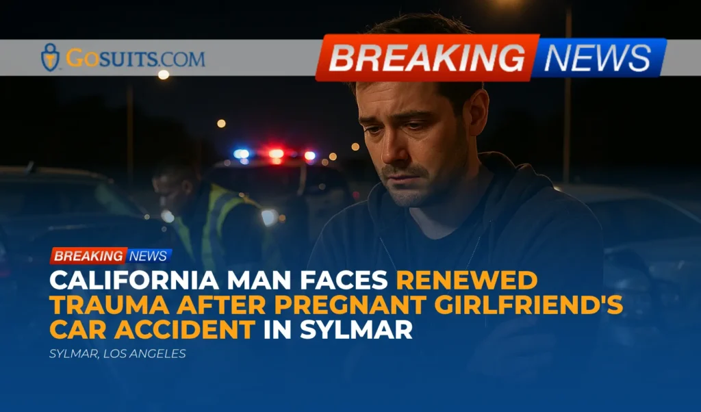 California Man Faces Renewed Trauma After Pregnant Girlfriend's Car Accident in Sylmar