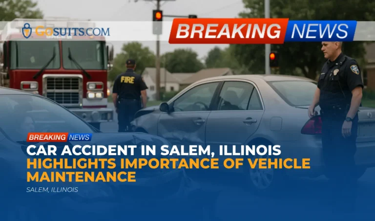 Car Accident in Salem, Illinois Highlights Importance of Vehicle Maintenance