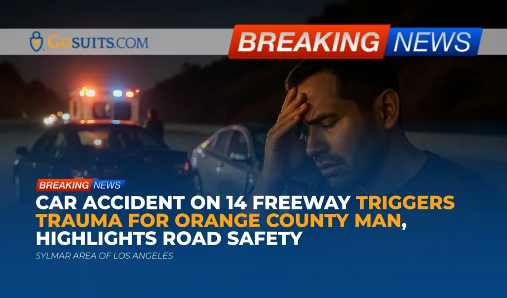 Car Accident on 14 Freeway Triggers Trauma for Orange County Man, Highlights Road Safety