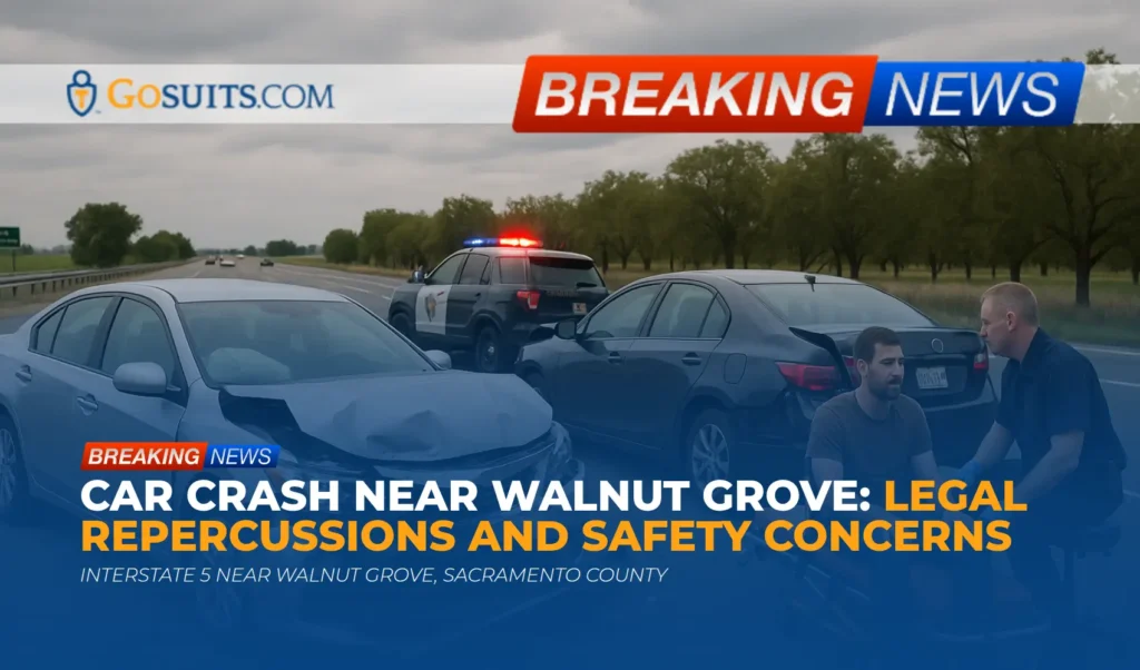 Car Crash Near Walnut Grove: Legal Repercussions and Safety Concerns