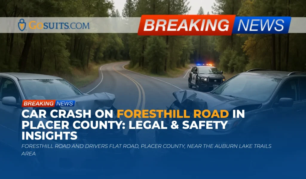 Car Crash on Foresthill Road in Placer County: Legal & Safety Insights