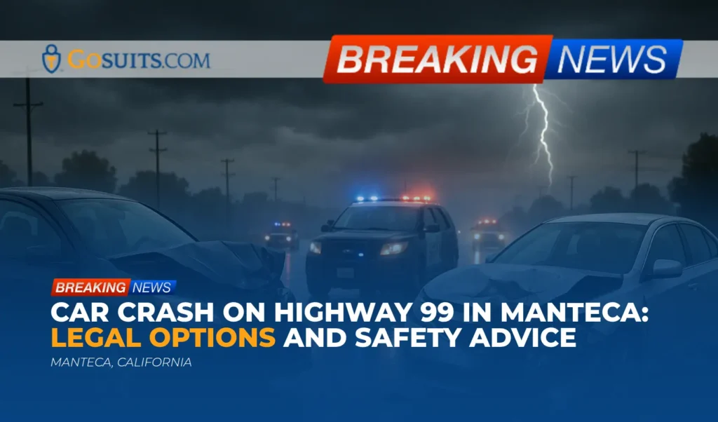 Car Crash on Highway 99 in Manteca: Legal Options and Safety Advice