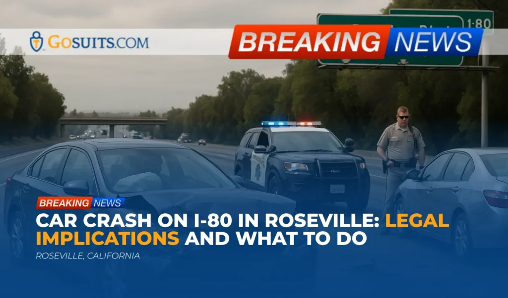 Car Crash on I-80 in Roseville: Legal Implications and What to Do