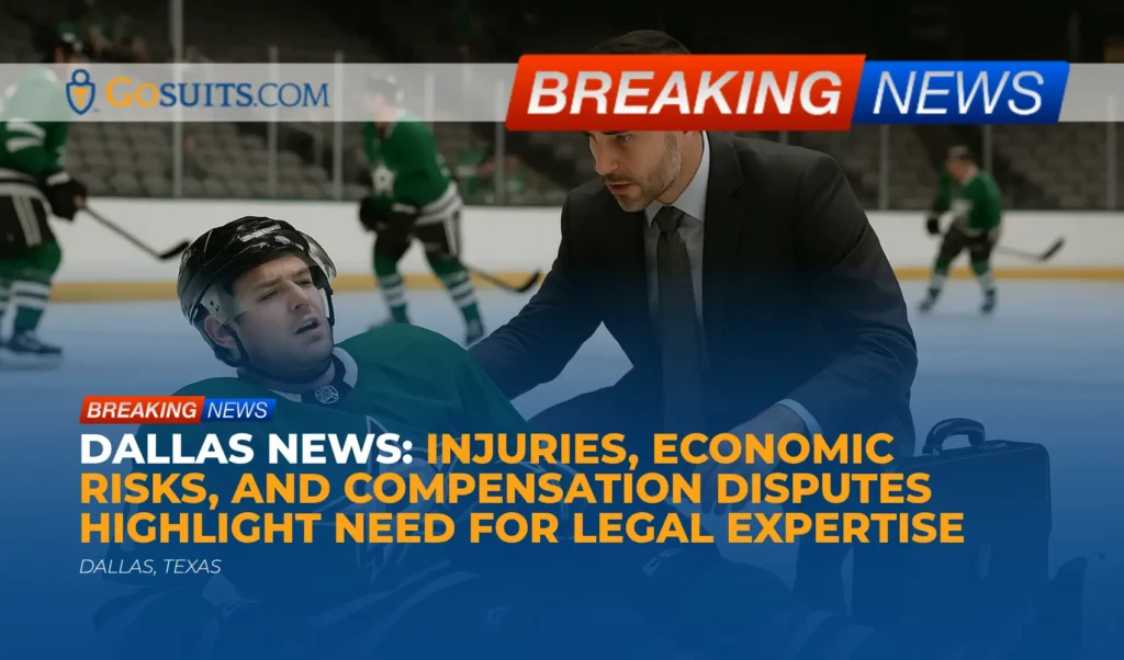 Dallas News: Injuries, Economic Risks, and Compensation Disputes Highlight Need for Legal Expertise