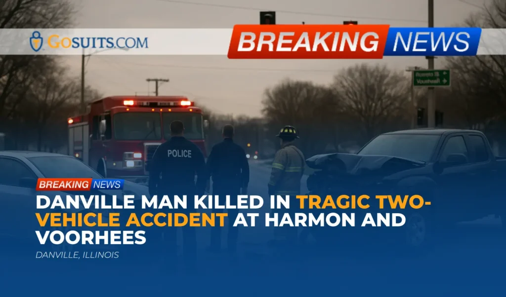 Danville Man Killed in Tragic Two-Vehicle Accident at Harmon and Voorhees
