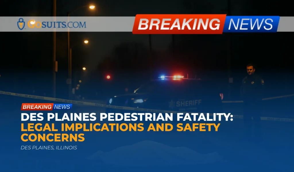 Des Plaines Pedestrian Fatality: Legal Implications and Safety Concerns