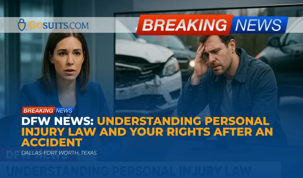 DFW News: Understanding Personal Injury Law and Your Rights After an Accident