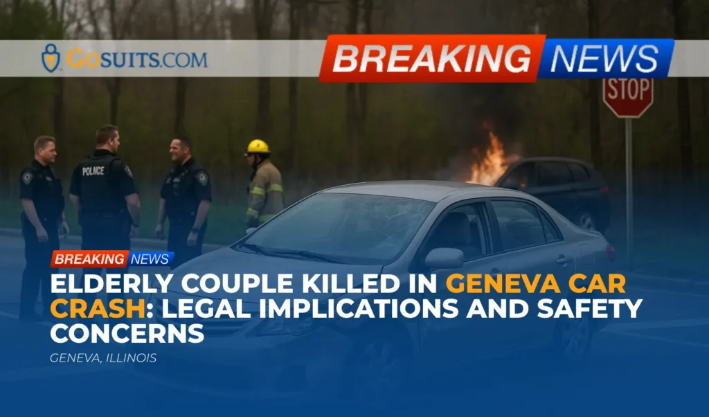 Elderly Couple Killed in Geneva Car Crash: Legal Implications and Safety Concerns