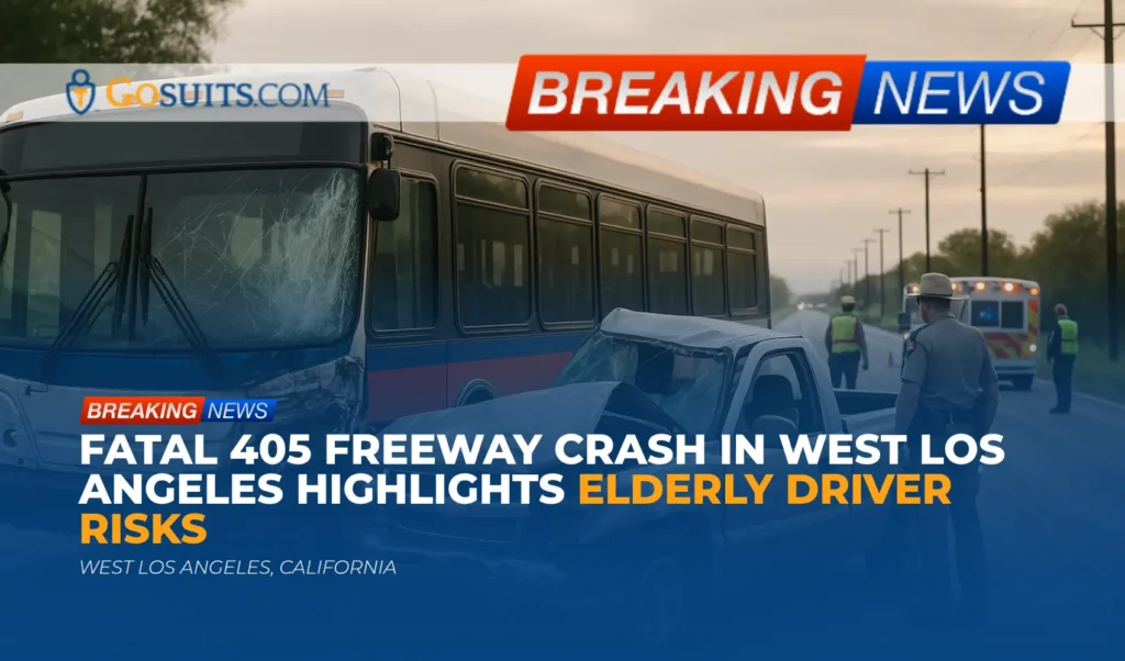 Fatal 405 Freeway Crash in West Los Angeles Highlights Elderly Driver Risks