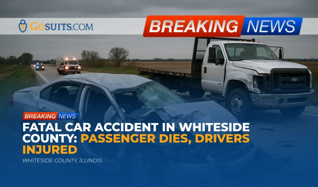 Fatal Car Accident in Whiteside County: Passenger Dies, Drivers Injured