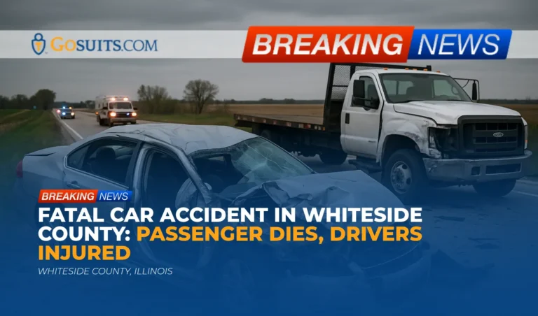 Fatal Car Accident in Whiteside County: Passenger Dies, Drivers Injured