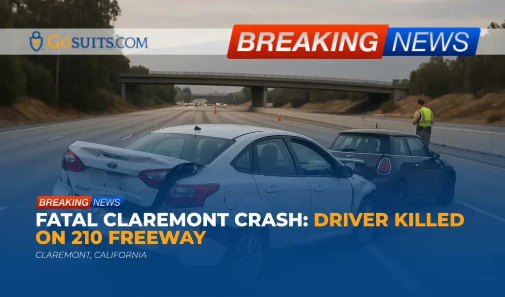Fatal Claremont Crash: Driver Killed on 210 Freeway