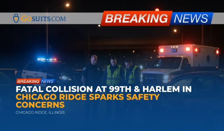 Fatal Collision at 99th & Harlem in Chicago Ridge Sparks Safety Concerns