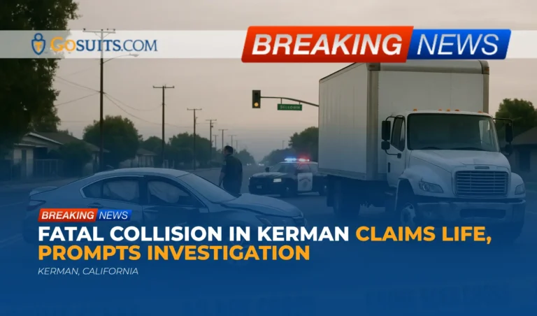Fatal Collision in Kerman Claims Life, Prompts Investigation