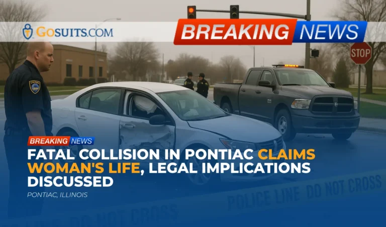 Fatal Collision in Pontiac Claims Woman's Life, Legal Implications Discussed