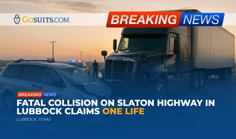 Fatal Collision on Slaton Highway in Lubbock Claims One Life