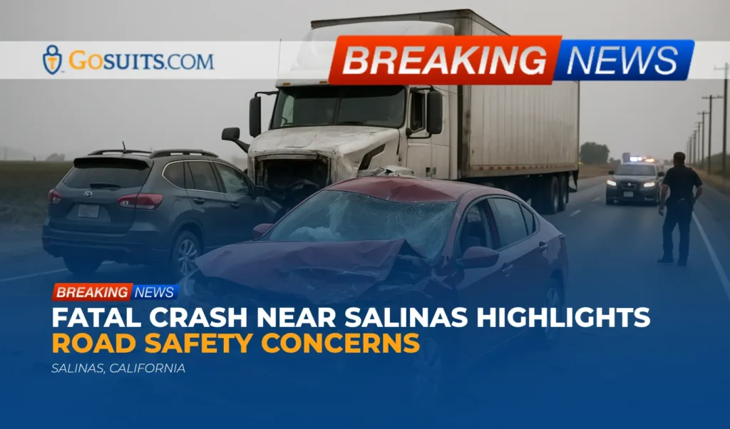 Fatal Crash Near Salinas Highlights Road Safety Concerns