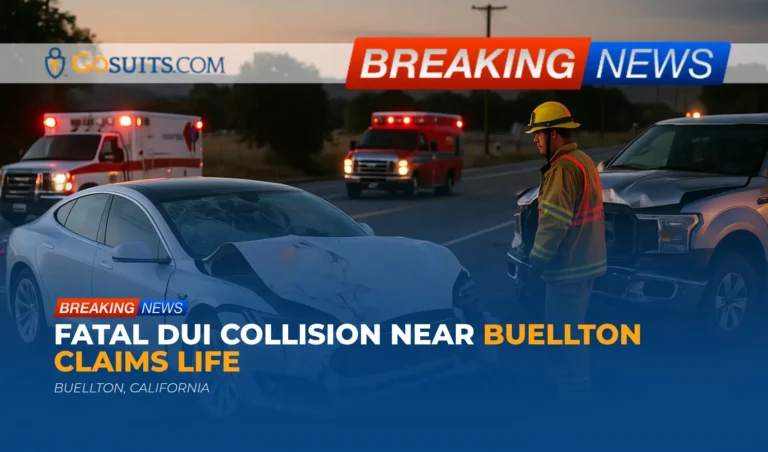 Fatal DUI Collision Near Buellton Claims Life