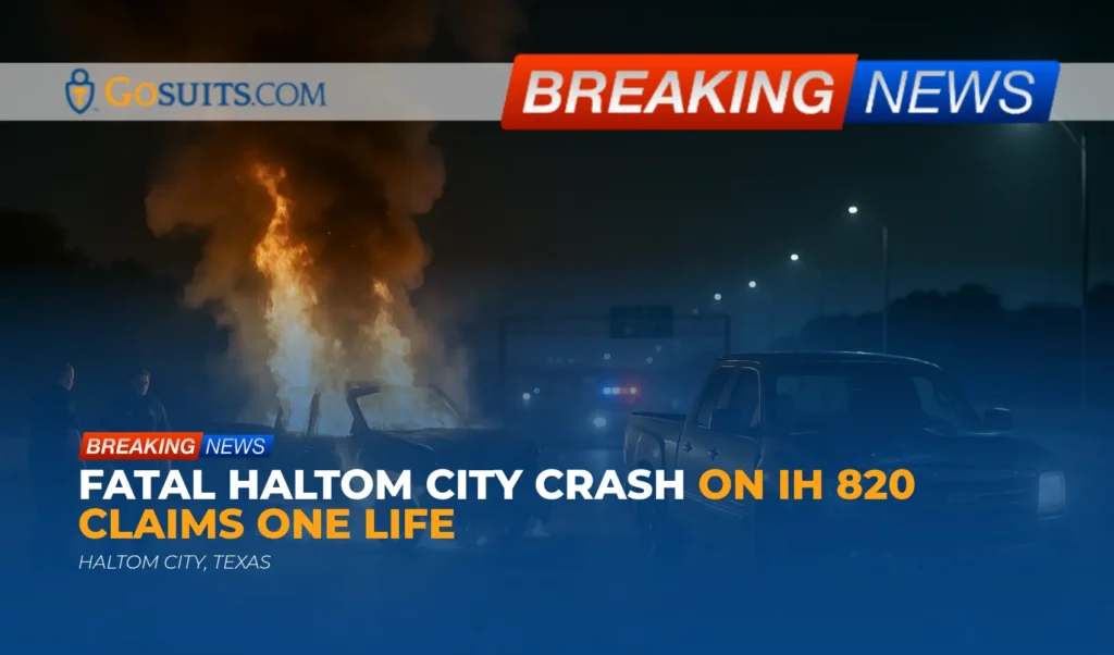 Fatal Haltom City Crash on IH 820 Claims One Life