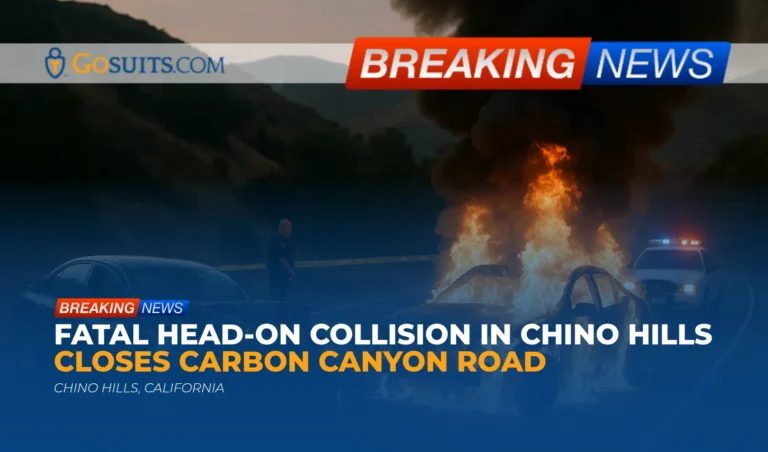 Fatal Head-On Collision in Chino Hills Closes Carbon Canyon Road
