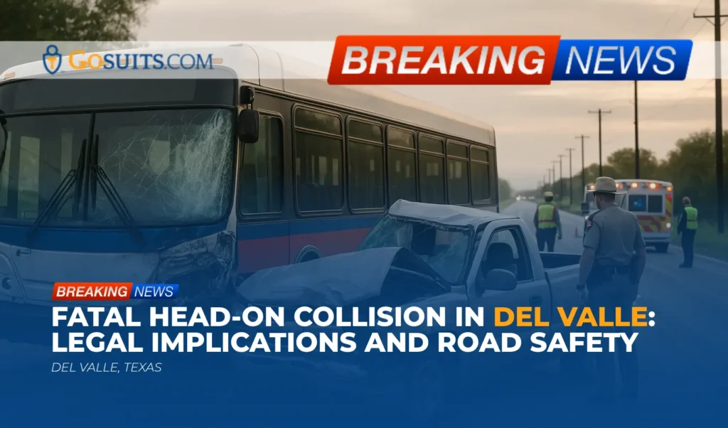 Fatal Head-On Collision in Del Valle: Legal Implications and Road Safety