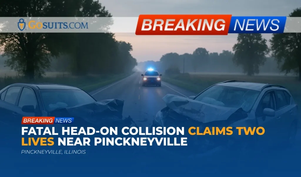 Fatal Head-On Collision Near Pinckneyville Claims Two Lives