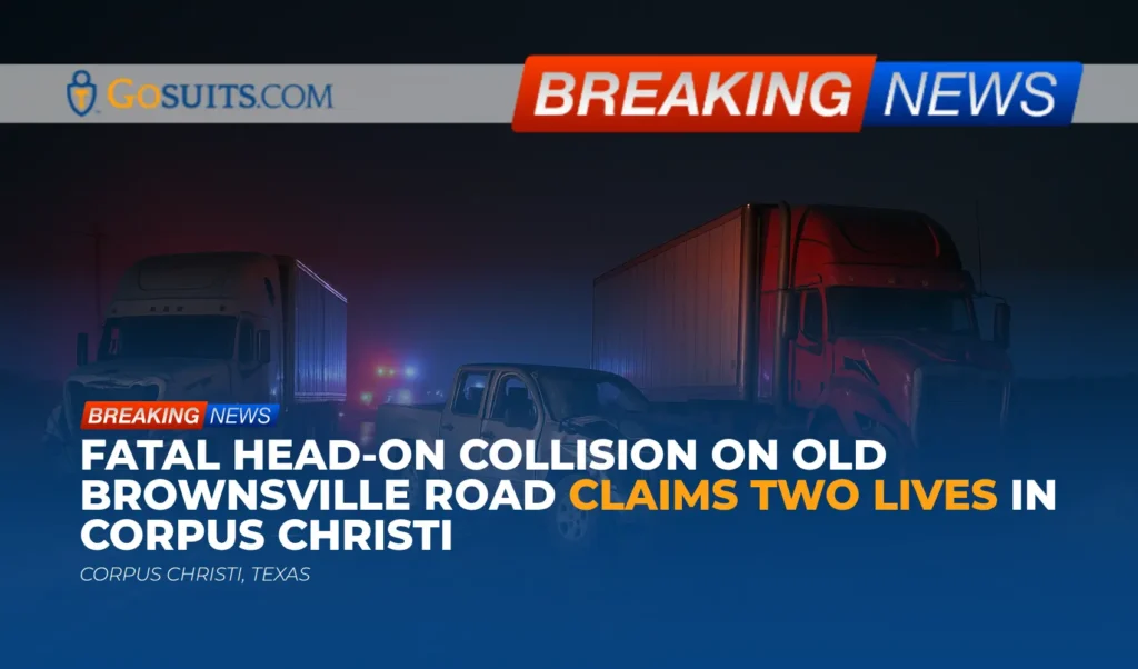 Fatal Head-On Collision on Old Brownsville Road Claims Two Lives in Corpus Christi