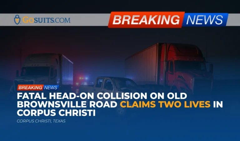 Fatal Head-On Collision on Old Brownsville Road Claims Two Lives in Corpus Christi