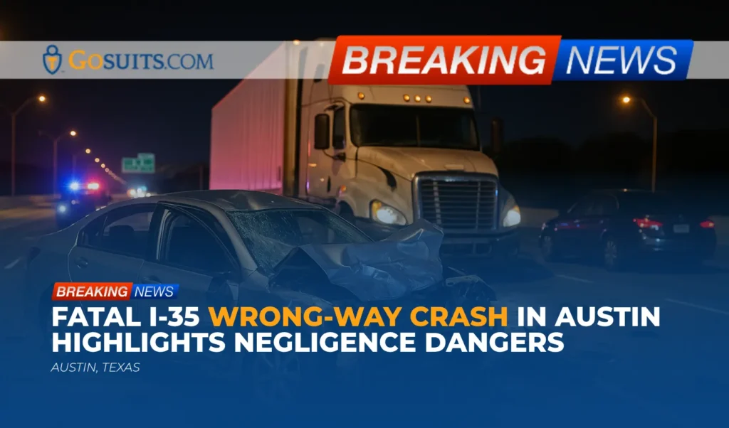 Fatal I-35 Wrong-Way Crash in Austin Highlights Negligence Dangers