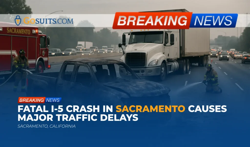 Fatal I-5 Crash in Sacramento Causes Major Traffic Delays