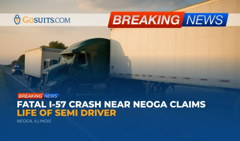 Fatal I-57 Crash Near Neoga Claims Life of Semi Driver