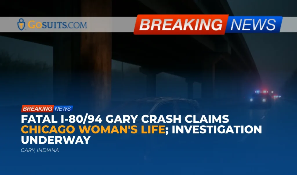 Fatal I-80/94 Gary Crash Claims Chicago Woman's Life; Investigation Underway
