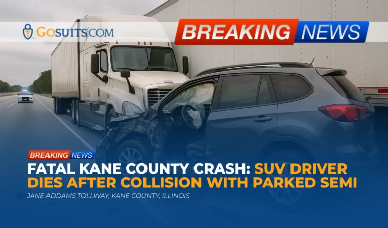 Fatal Kane County Crash: SUV Driver Dies After Collision with Parked Semi