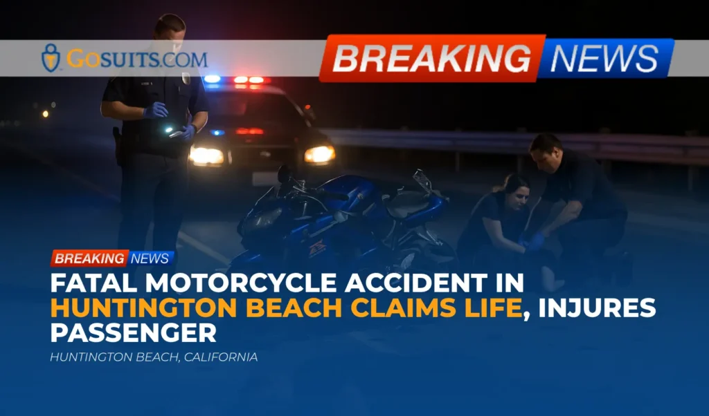 Fatal Motorcycle Accident in Huntington Beach Claims Life, Injures Passenger