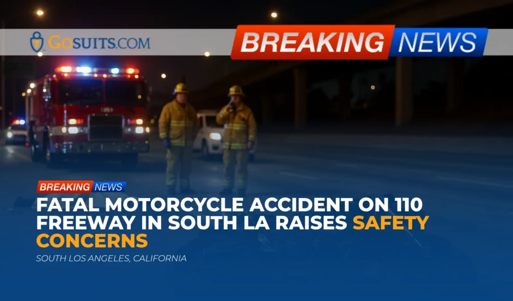 Fatal Motorcycle Accident on 110 Freeway in South LA Raises Safety Concerns