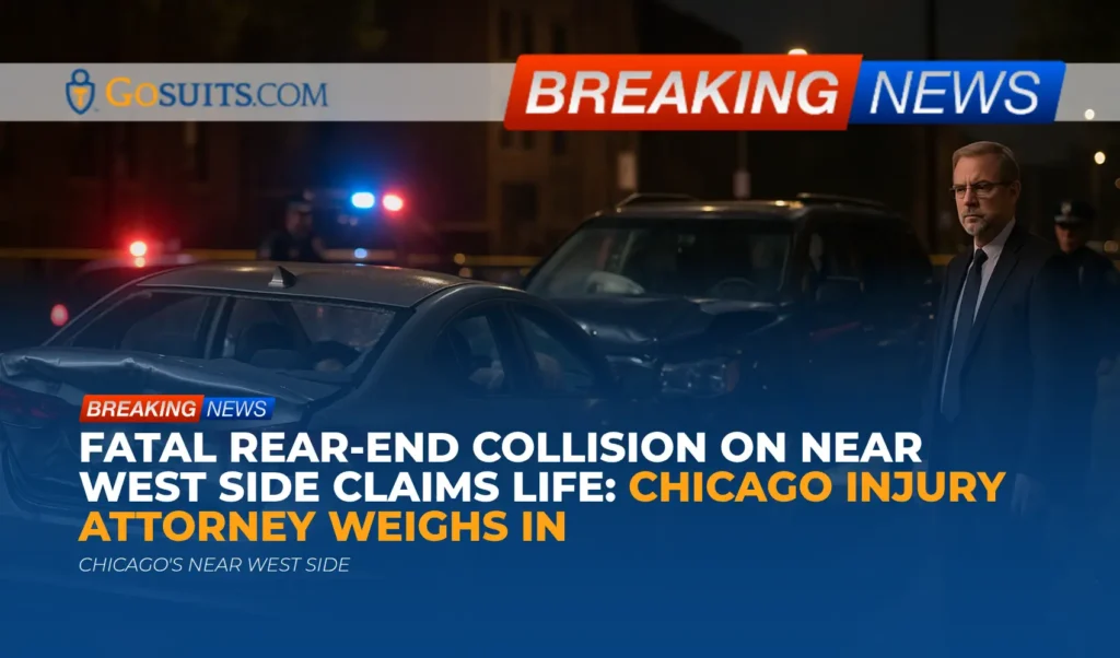 Fatal Rear-End Collision on Near West Side Claims Life: Chicago Injury Attorney Weighs In