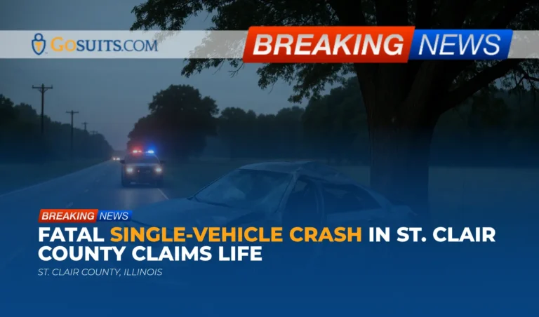 Fatal Single-Vehicle Crash in St. Clair County Claims Life