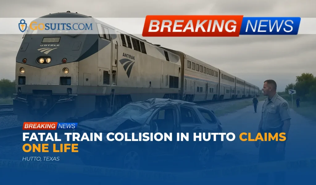 Fatal Train Collision in Hutto Claims One Life