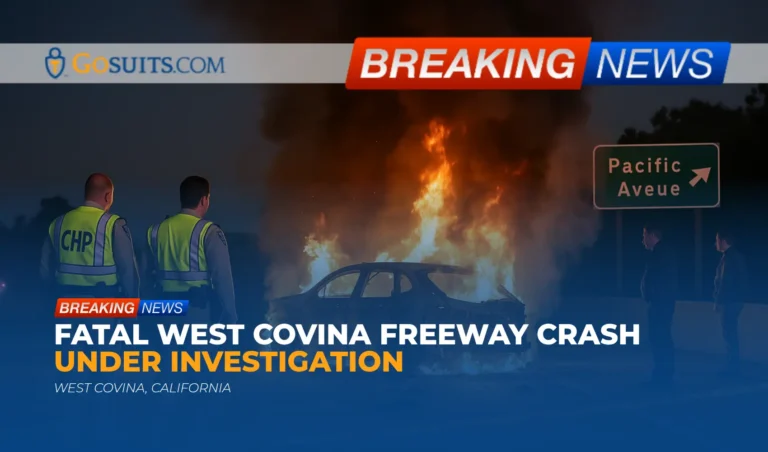 Fatal West Covina Freeway Crash Under Investigation