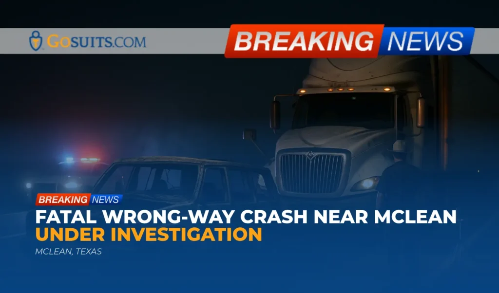 Fatal Wrong-Way Crash Near McLean Under Investigation