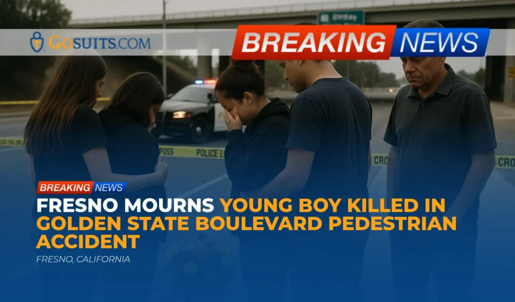 Fresno Mourns Young Boy Killed in Golden State Boulevard Pedestrian Accident