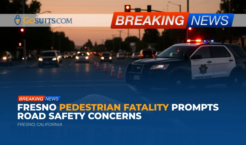 Fresno Pedestrian Fatality Prompts Road Safety Concerns