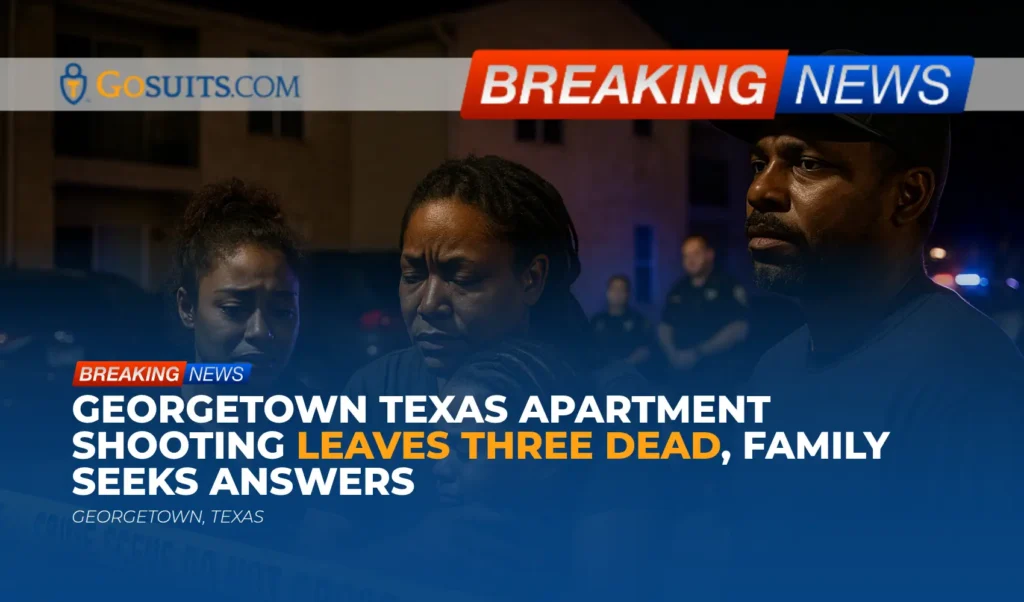 Georgetown Texas Apartment Shooting Leaves Three Dead, Family Seeks Answers