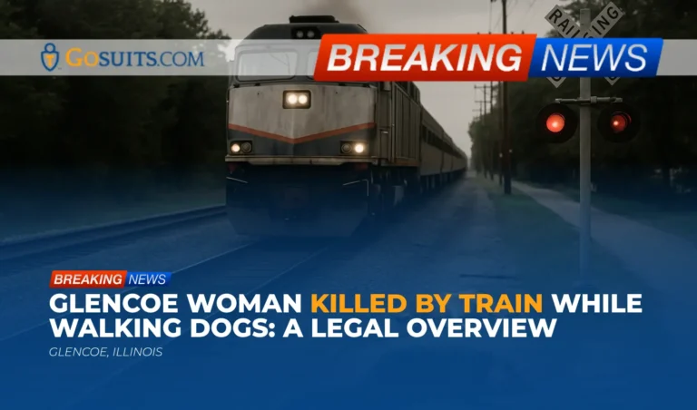 Glencoe Woman Killed by Train While Walking Dogs: A Legal Overview