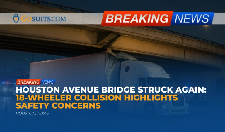 Houston Avenue Bridge Struck Again: 18-Wheeler Collision Highlights Safety Concerns