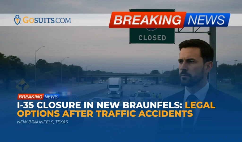 I-35 Closure in New Braunfels: Legal Options After Traffic Accidents