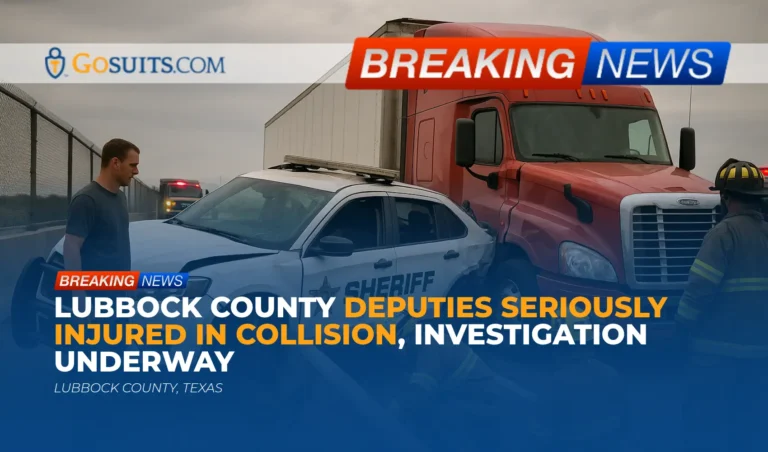 Lubbock County Deputies Seriously Injured in Collision, Investigation Underway